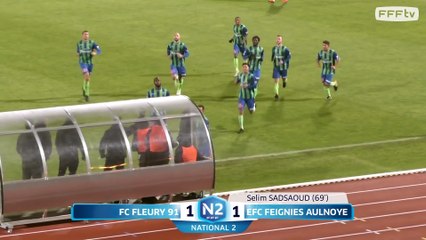 TOUT LES BUTS DE LA 10éme JOURNEE DE NATIONAL 2 GROUPE D