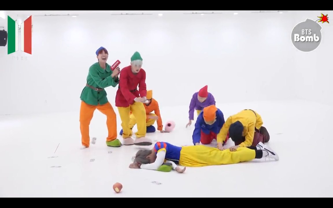[SUB ITA] 171109 BANGTAN BOMB - '고민보다 GO (Halloween ver.)' Behind - BTS (방탄소년단)