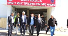 Yozgat'ta Açılacak Cezaevi İçin Konuşan AK Parti'li Vekil Yusuf Başer: Bacasız Fabrika Gibi Çalışacak