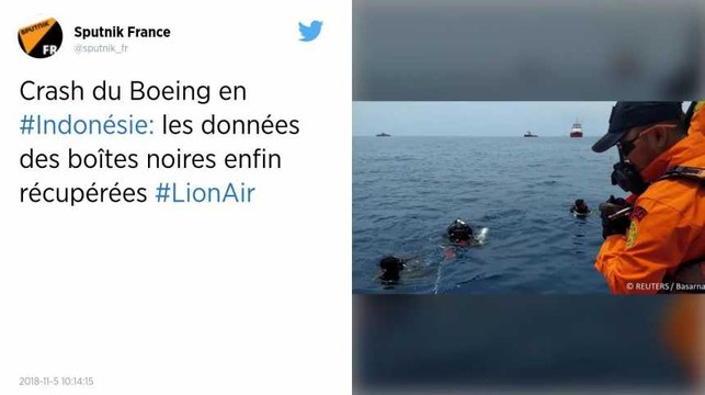 Crash en Indonésie. L’anémomètre du Boeing 737 était défectueux.