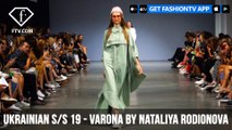 Ukrainian Fashion Week Spring/Summer 2019 - VARONA by NATALIYA RODIONOVA | FashionTV | FTV