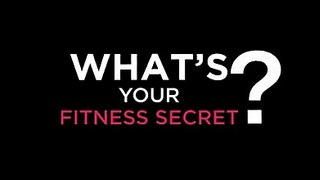 Here's the kept secret about my fitness. Now that you know what it is, make sure your FITNESS IS FUN TOO!  #JustF JustF
