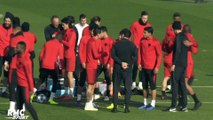 Ligue des Champions – Dernier entraînement pour le PSG avant le départ en Italie