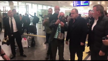 Galatasaray kafilesi, Almanya'ya gitti - İSTANBUL