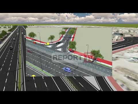 Report TV - Pamjet e plota të studim - projektimit të Unazës së Re të Tiranës