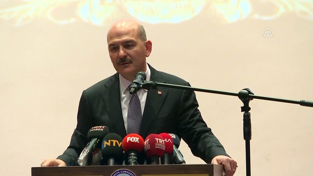 Soylu: 'Jandarma ve Sahil Güvenlik Akademisi'nin yayınları dünyanın en başarılı güvenlik yayınları olmalıdır' - ANKARA