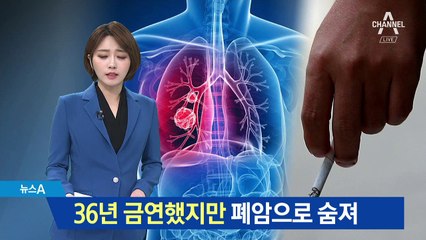 신성일, 36년간 금연했지만…폐암 발병 원인은?