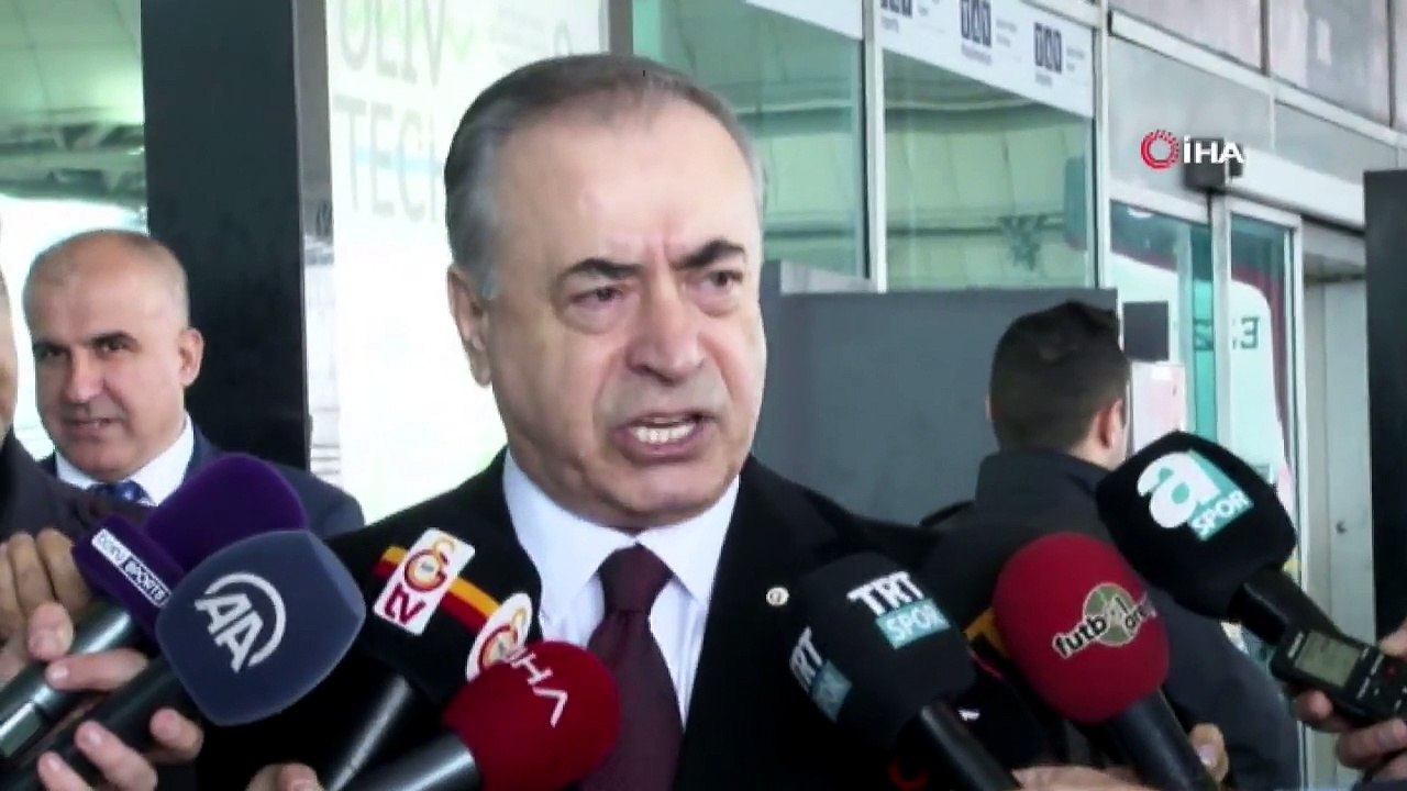 Galatasaray Başkanı Mustafa Cengiz: “Kimse Bizi ve Taraftarımızı Test Etmesin”