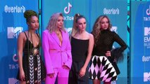 Little Mix  'represent girl power' on EMA red carpet