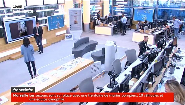 EN DIRECT - Deux immeubles d'habitations s'effondrent dans le centre-ville de Marseille - Un 3e menace de s'effondrer - Au moins deux blessés légers