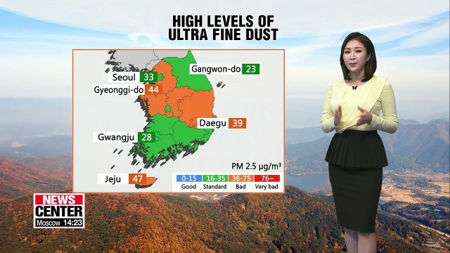Bad air quality expected tomorrow _ 110518