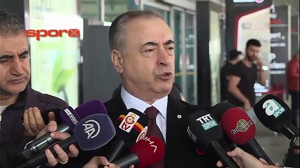 Mustafa Cengiz: "F.Bahçe maçında penaltımız verilmedi"