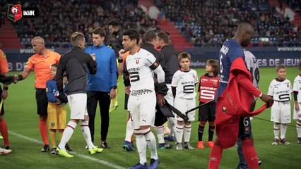 Inside J12. Caen / Stade Rennais F.C.