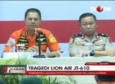 Kepala Basarnas Menangis di Depan Keluarga Korban Lion Air