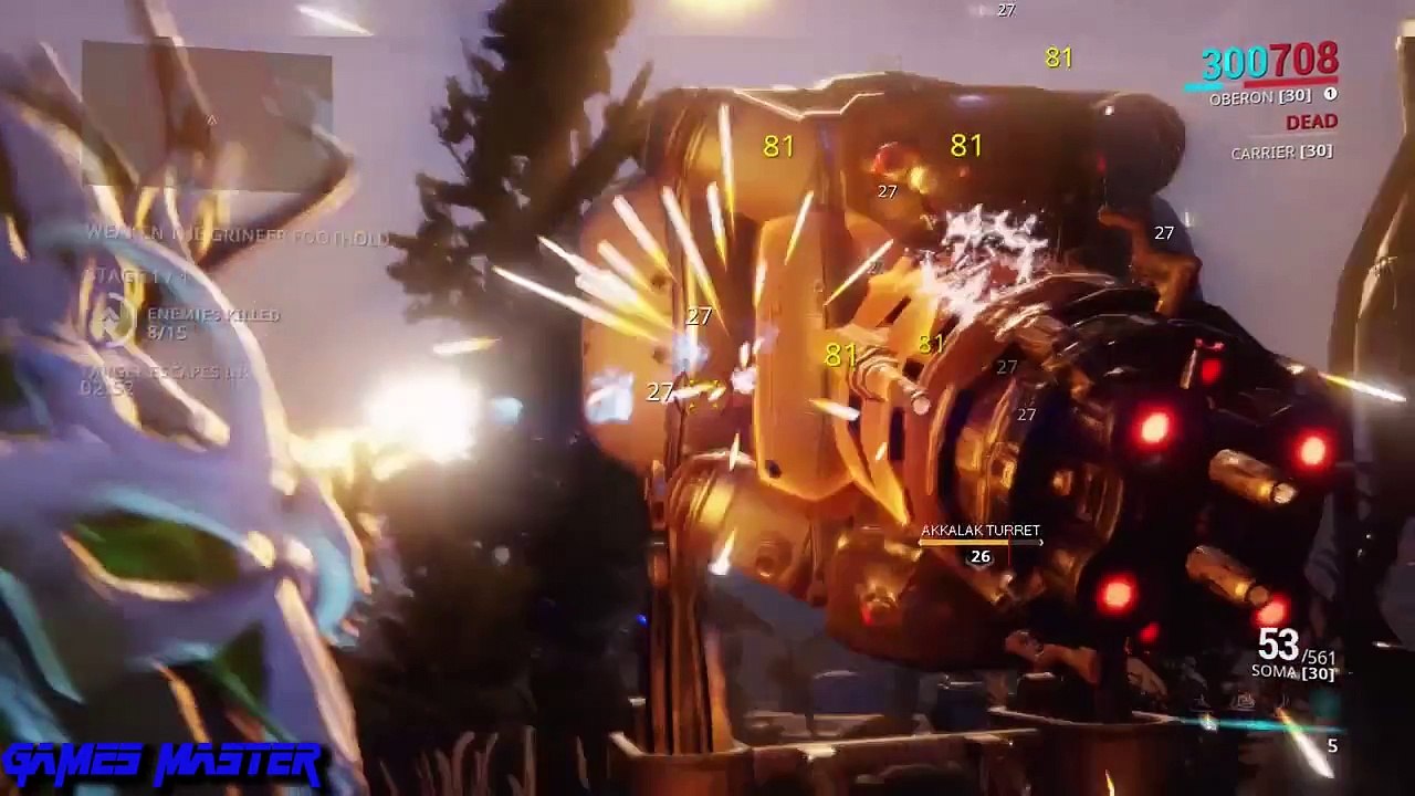 WARFRAME REVENGE BATTLE