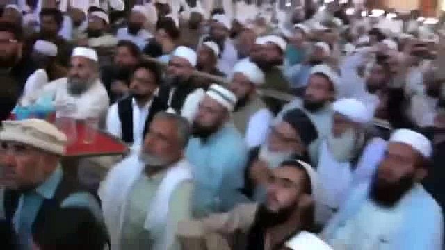Speaker National Assembly and pervez khattak in jamia haqqania after molana sami ul haq shahadat