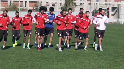 Boluspor'da Denizlispor maçı hazırlıkları - BOLU