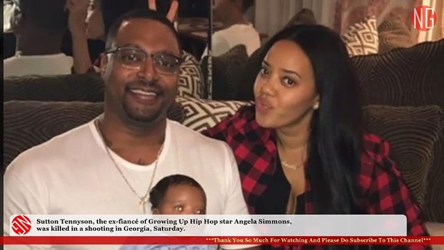 Angela Simmons' Ex-fiancé Sutton Tennyson Shot Multiple Times