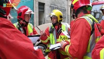 Les marins pompiers en intervention