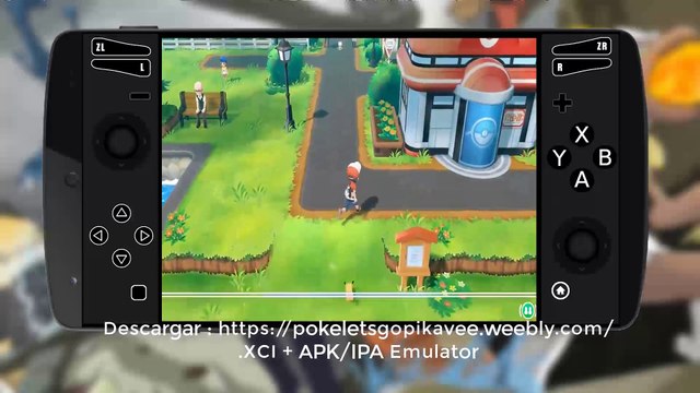 Cómo jugar Pokemon Let's Go Pikachu en el emulador de Android con Link de descarga