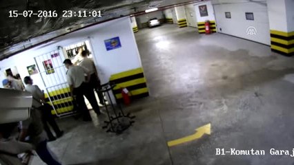 Şehitlere Hakaret Eden Darbe Sanığı Karargahın Her Yerinde Kameralara Yakalandı