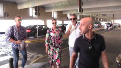 Isabel Pantoja, tranquila tras romper con Universal