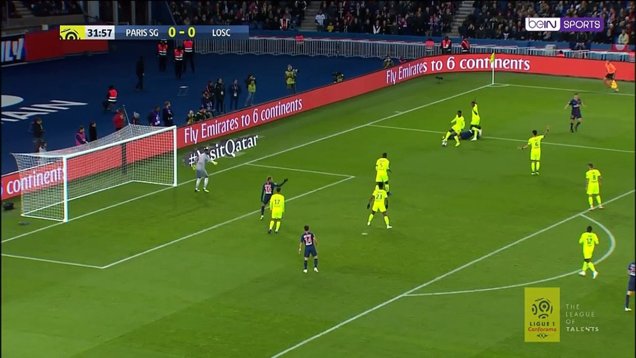 PSG - Lille (ÖZET)