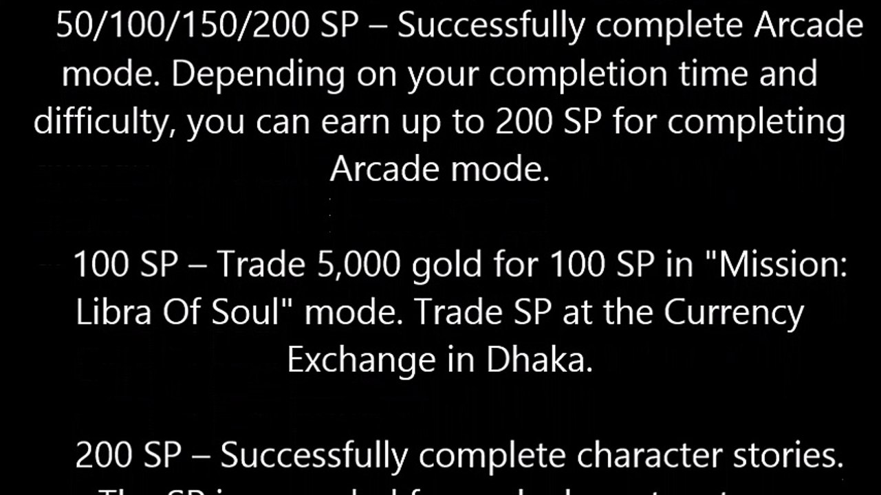 SoulCalibur 6 Play As Inferno, Earning Soul Points, Normal and Secret Trophies for PS4