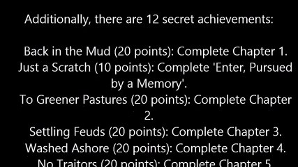 Red Dead Redemption 2 XBOX ONE Achievements