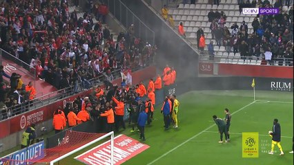 Monaco taraftarı sonunda çıldırdı! Henry'nin zor anları...