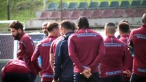 Trabzonspor, Yeni Malatyaspor maçı hazırlıklarına başladı - TRABZON