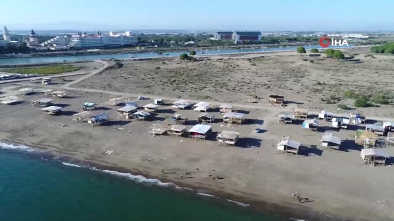 Antalya'da Yazın 5 ve 7 Yıldızlı Otelleri Kıskandıran Ücretsiz Tatil Merkezi Oba Issızlaştı