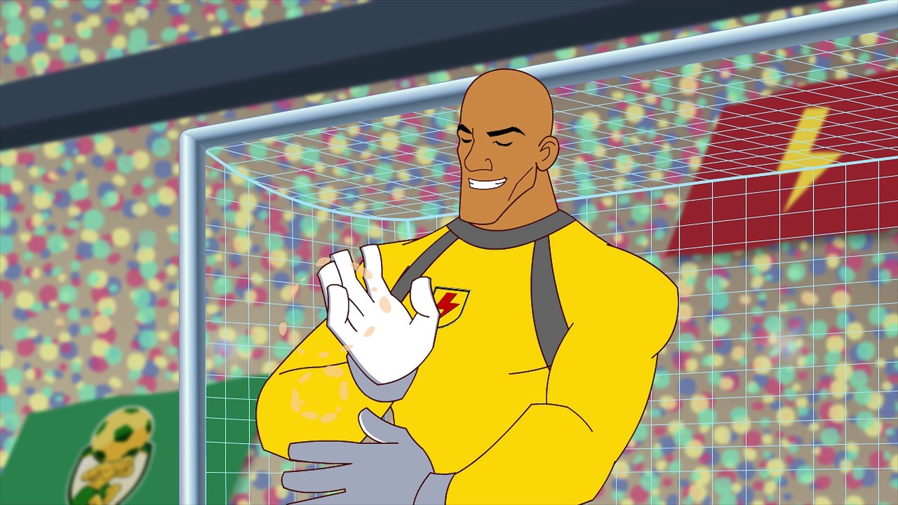 Supa Strikas - Staffel 3 - Folge 29 – Der Ghul