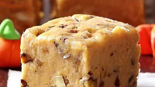 It’s no trick – Pumpkin pie fudge is a quick, easy recipe that’s great to bring to a Halloween party, tailgate party or even Thanksgiving. RECIPE BELOW- (IN T