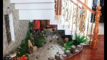 Awesome Indoor Garden ideas With Lovely Stairs - Home Style ideas