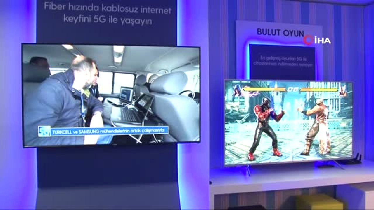 Türkiye'nin İlk Canlı 5g Deneyimi...5g Teknolojisi, Türkiye'de İlk Kez Turkcell'in Kurduğu Canlı...