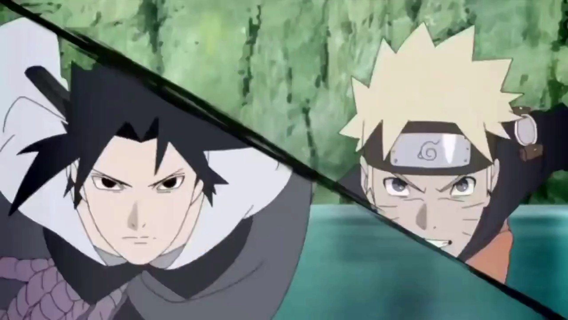 ⁣Naruto AMV - Sasuke vs Naruto