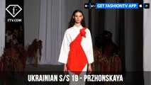 Ukrainian Fashion Week Spring/Summer 2019 - PRZHONSKAYA | FashionTV | FTV