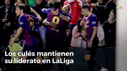 El Barça, un líder sin solidez defensiva
