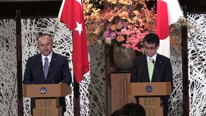 Japonya Dışişleri Bakanı Kono - TOKYO