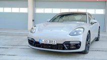 Porsche Panamera GTS Sport Turismo Exterior Design in Crayon