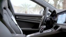 Porsche Panamera GTS Sport Turismo Interior Design in Crayon