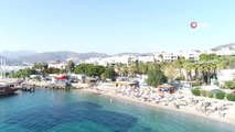 Bodrum'da Kasım Ayında Deniz Keyfi