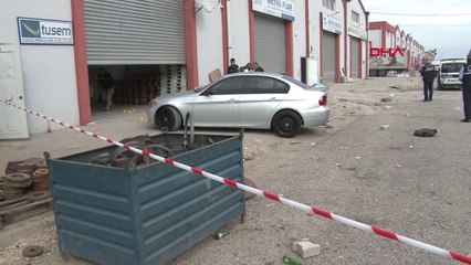 Adana'da Silahlı Çatışma 1 Ölü, 4 Yaralı