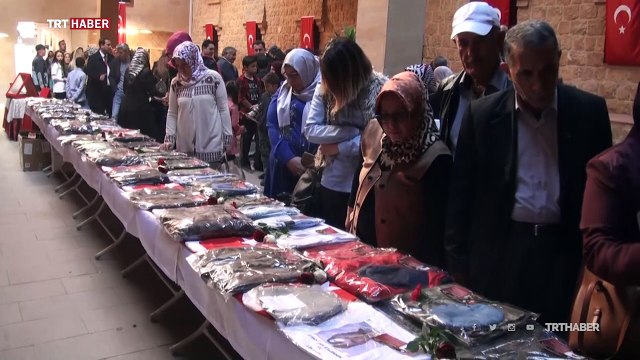 Ankara'da Şehit Emanetleri sergisi gurur ve hüznü bir arada yaşatıyor