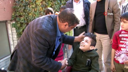 İdareci ve Bürokratlar Birliği’nden yetim Türkmen ailelere yardım eli