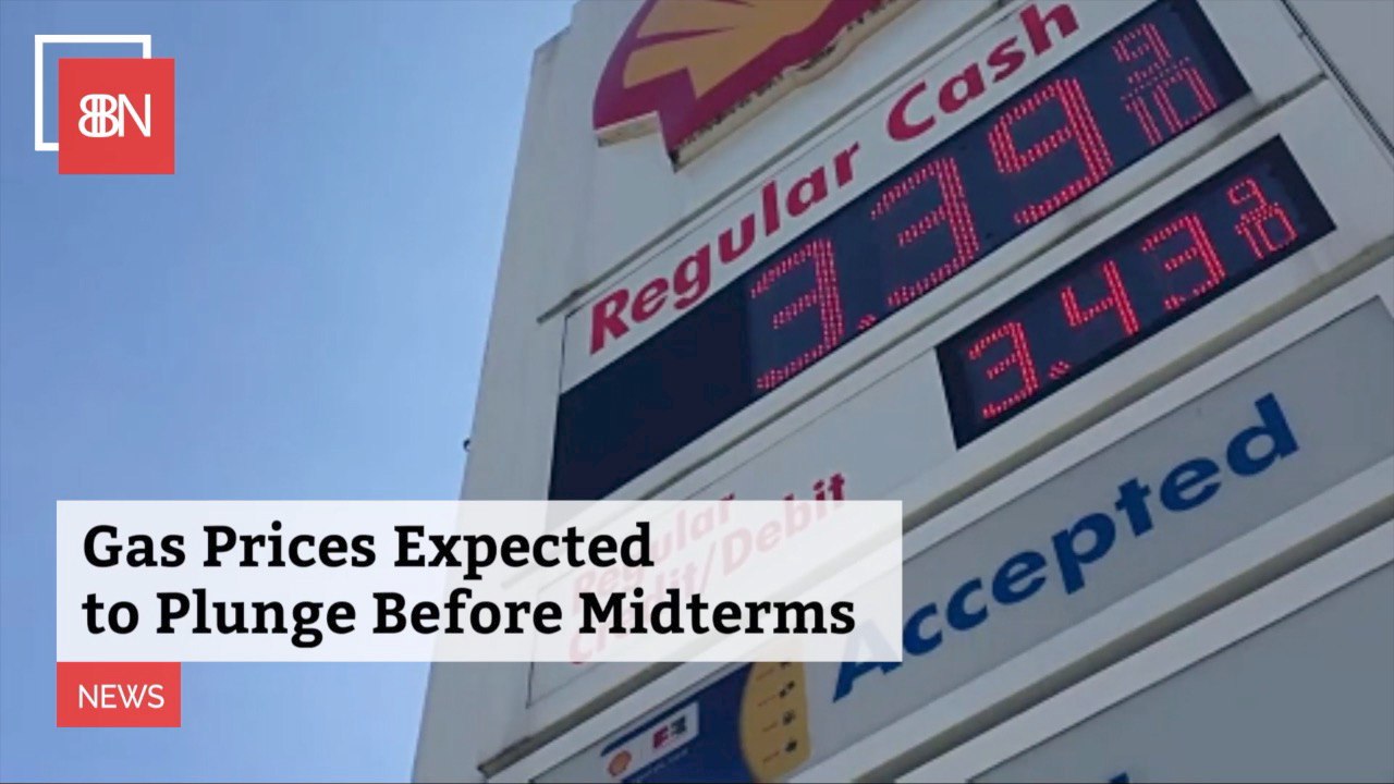 Are Gas Prices Diving Before Midterms