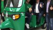Grab launches premium tricycle service