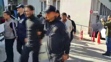 Zehir taciri yüzünü gizleyen arkadaşına 'yüzünü gizleyecek bir şey yapmadın' diye seslendi