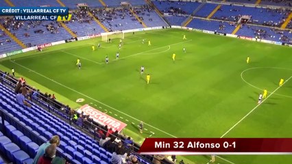 Alfonso Pedraza, le latéral offensif de la réserve de Villarreal